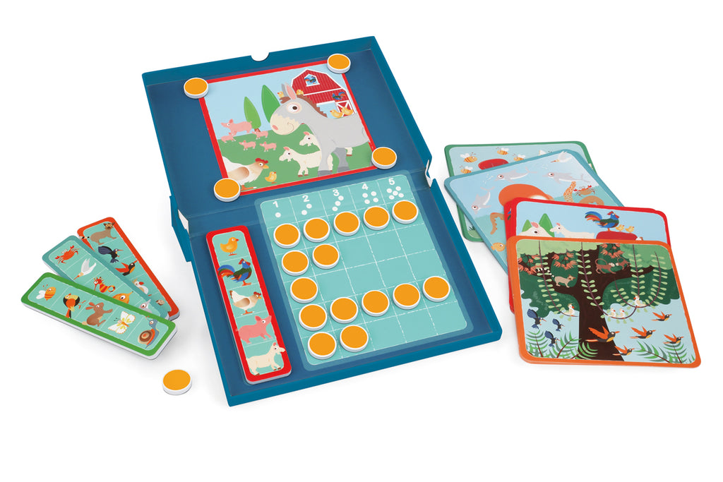 Scratch - Magnetic Puzzle Book To Go - Dragons – Dam Toys B2C