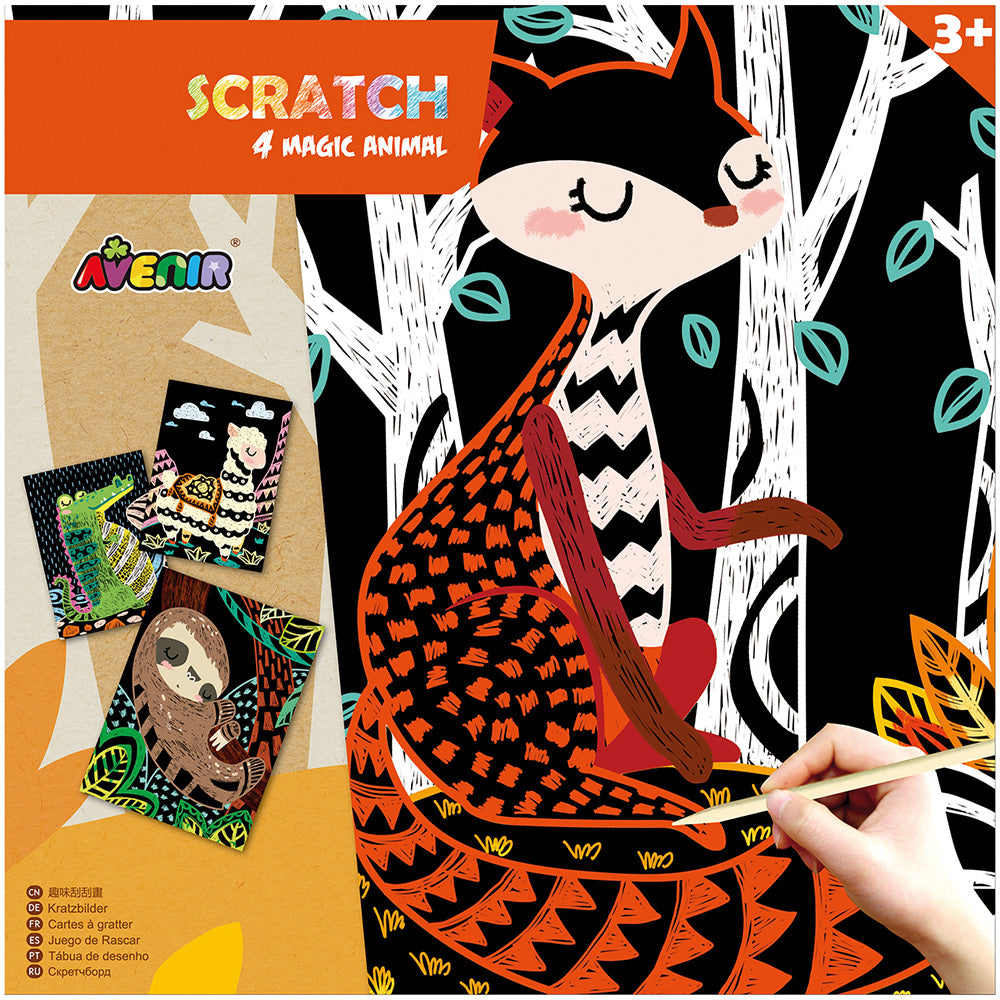 Create My Own Scratch Art Light Box – EverythingArt