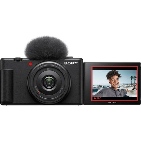 Sony ZV-1F Vlogging Camera