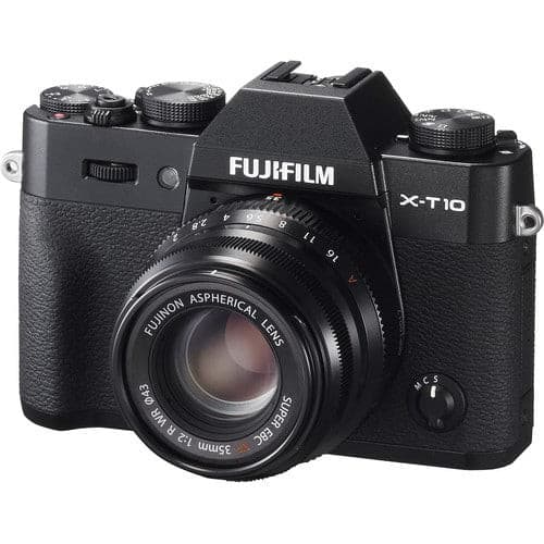 Fujifilm XF35/2/B XF 35mm f/2 R WR, Ø43