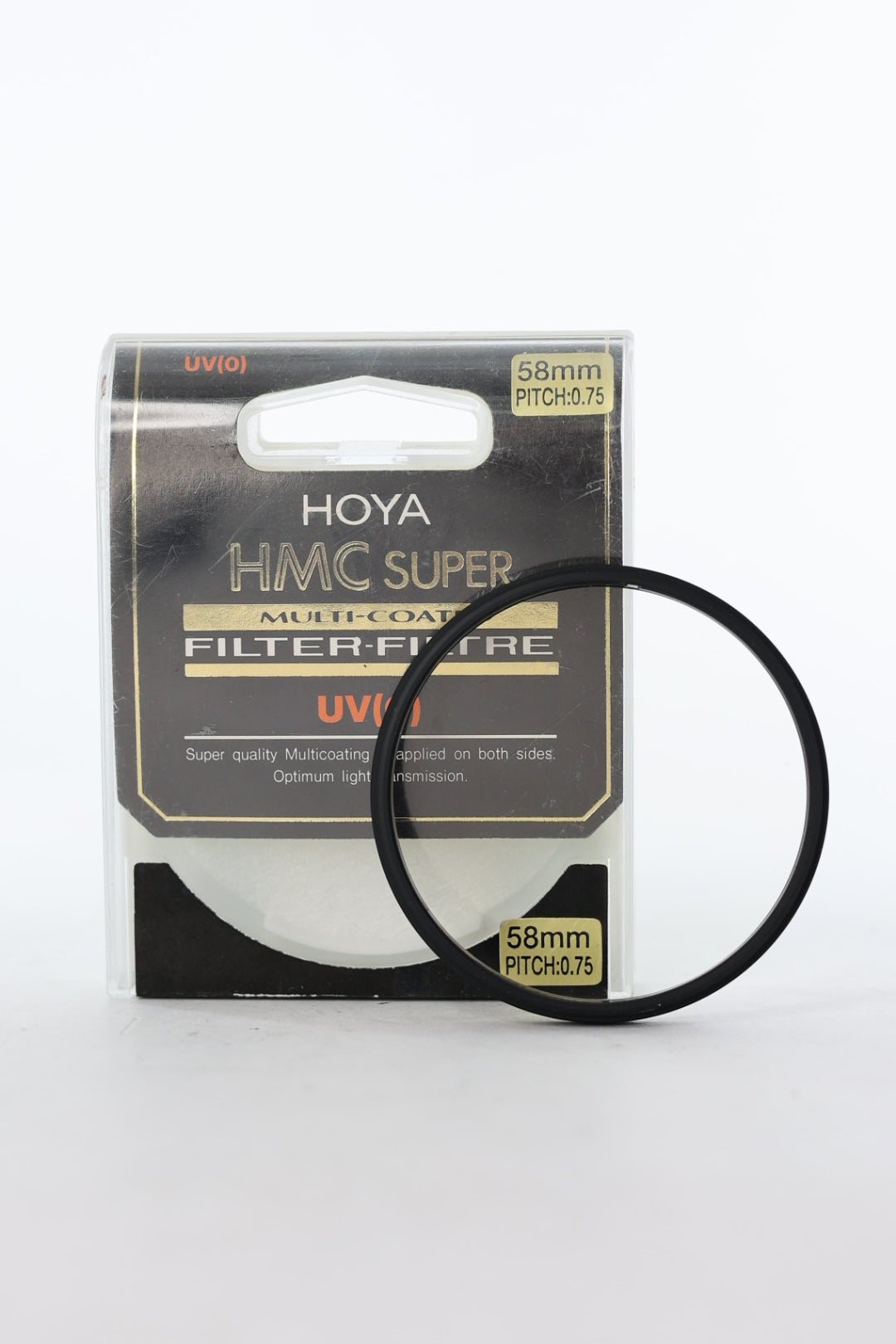Hoya 58mm UV(0) HMC Super Filter Multi-Coated, Used
