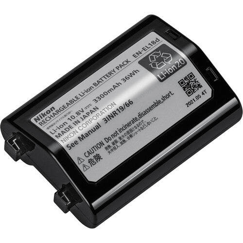 Vidpro DC-FZ100 7.2V 2400mAh Li-Ion Battery for Sony NP-FZ100 with Built-In  USB-C Charging Feature