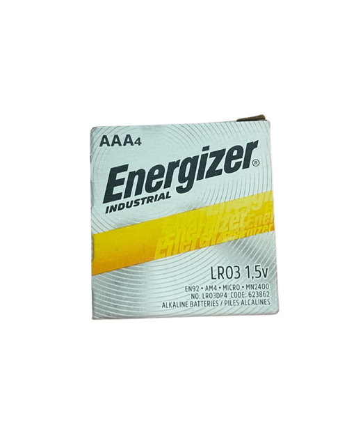 Pack 4 piles lithium AAA LR03 Energizer Ultimate