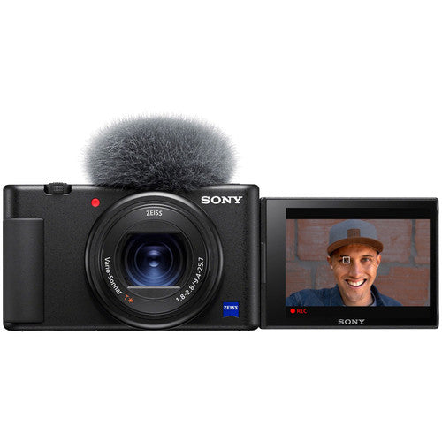 Sony ZV-1F Vlogging Camera