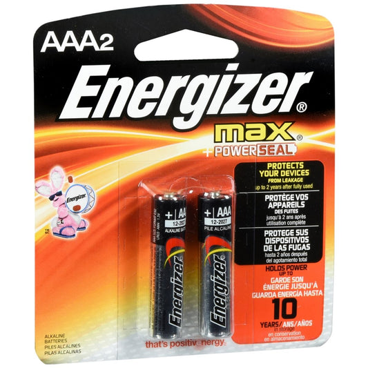 Pack 4 piles lithium AAA LR03 Energizer Ultimate