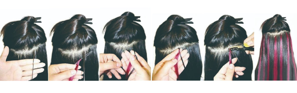Remeehi® Micro Loop Ring Remy Hair Extensions