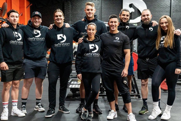 Definition Fitness - Team Uniforms Wollongong