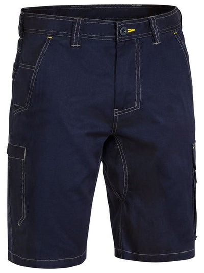 X Airflow™ stretch ripstop vented cargo short - BSHC1150 - Bisley