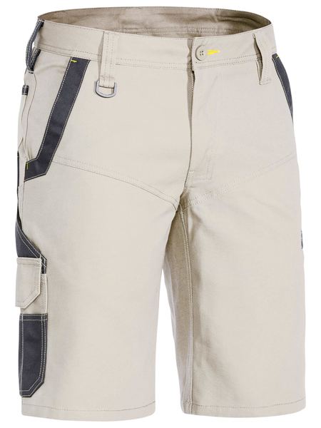 Flx & Move™ taped stretch denim cargo cuffed pants - BPC6335T
