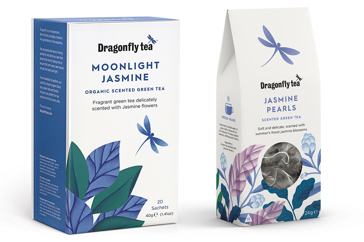 Jasmine Tea Range