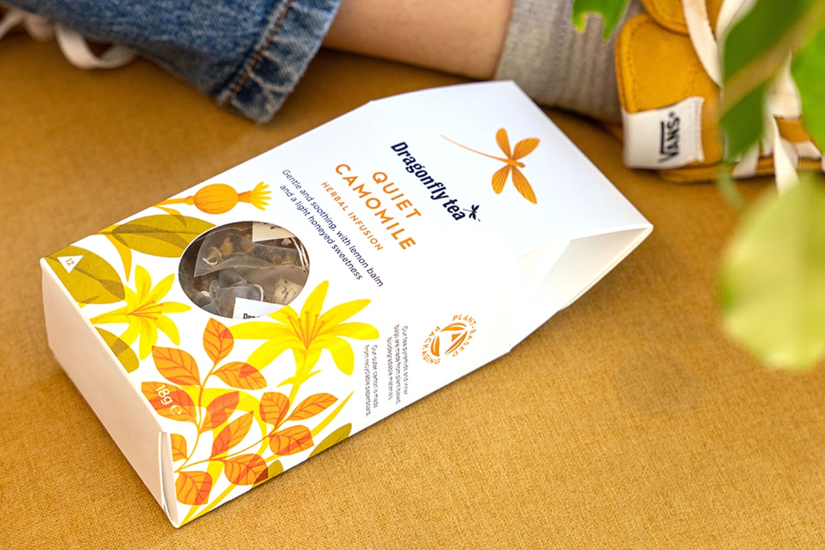 Quiet Camomile Tea Pack