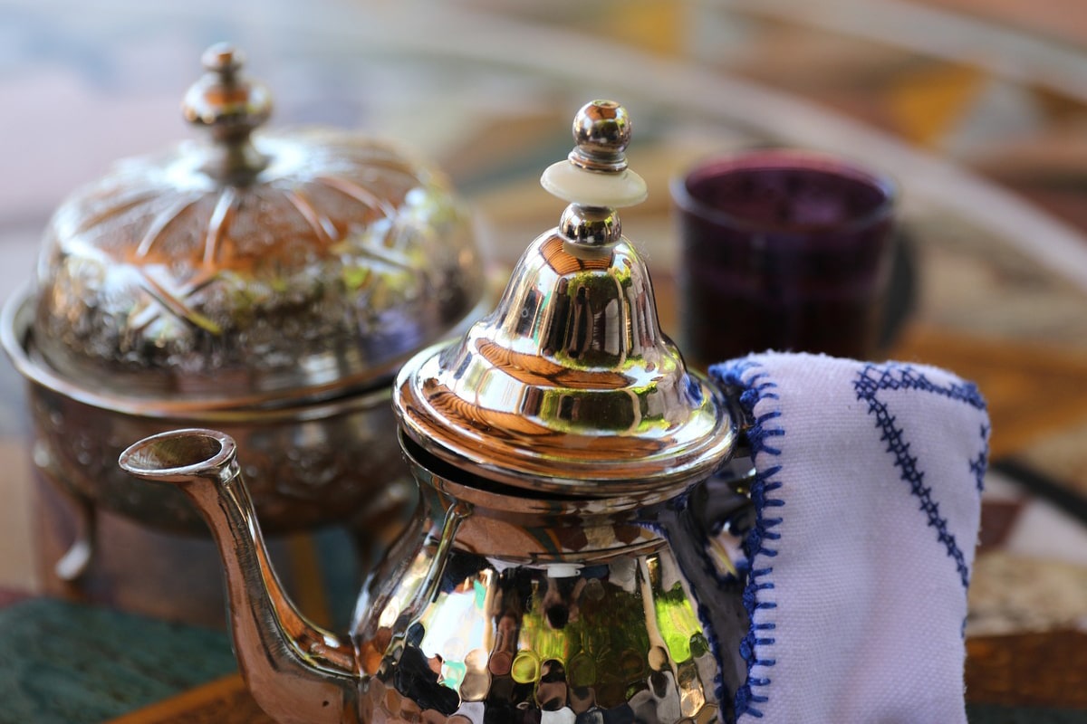 Moroccan Teapot