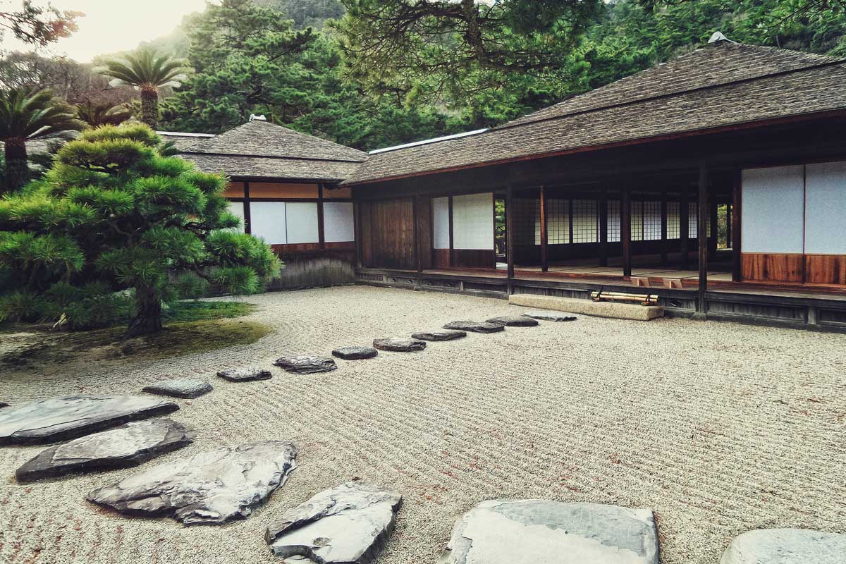 Traditional teahouse