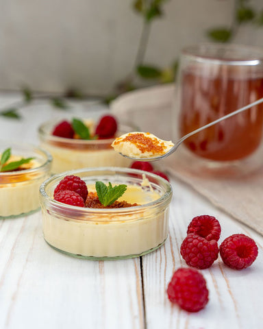 Maple Syrup Crème Brûlée