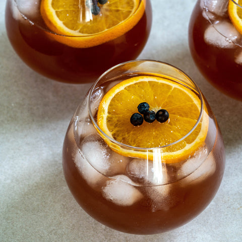 Dragonfly Tea infused Halloween punch