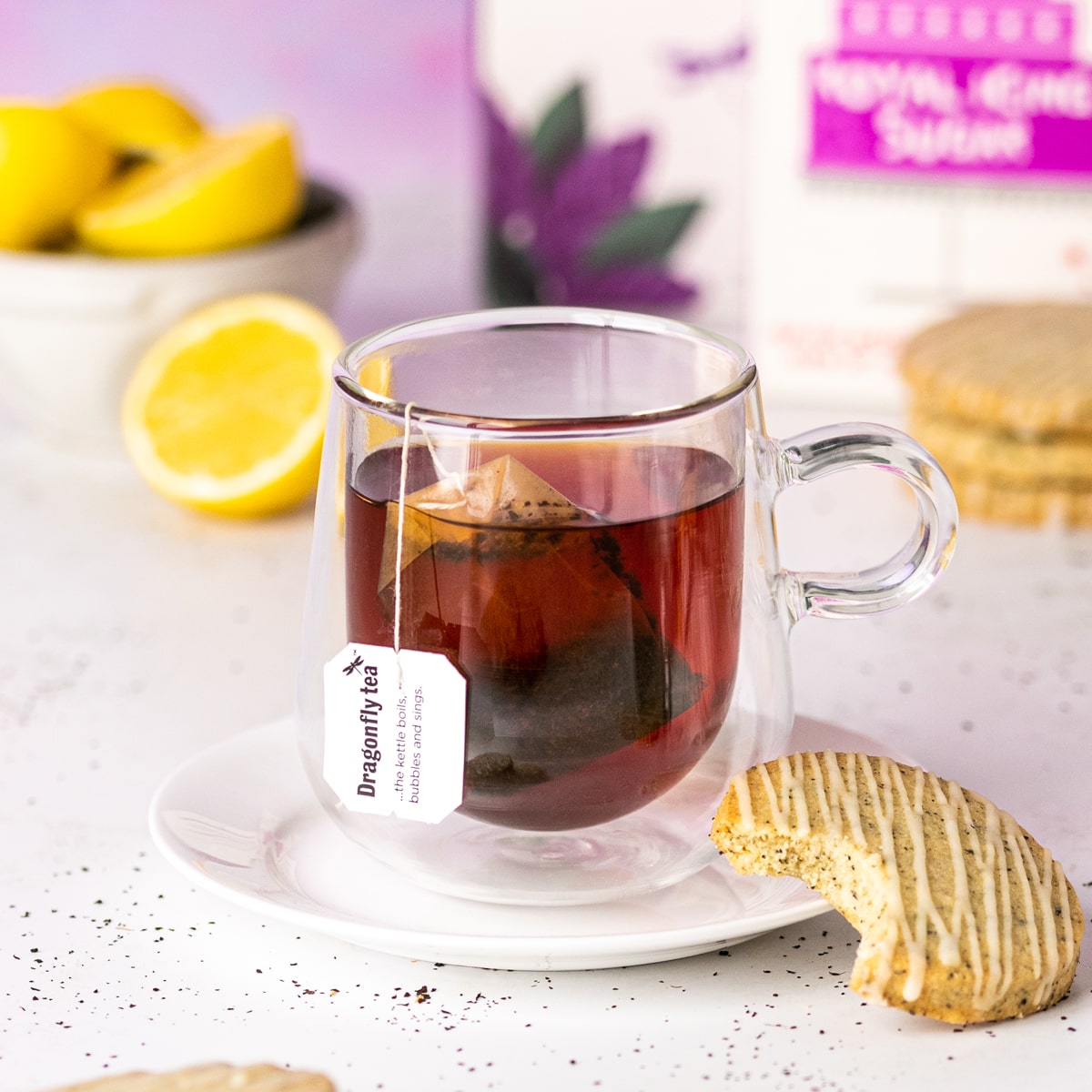 Earl Grey Biscuits Recipe