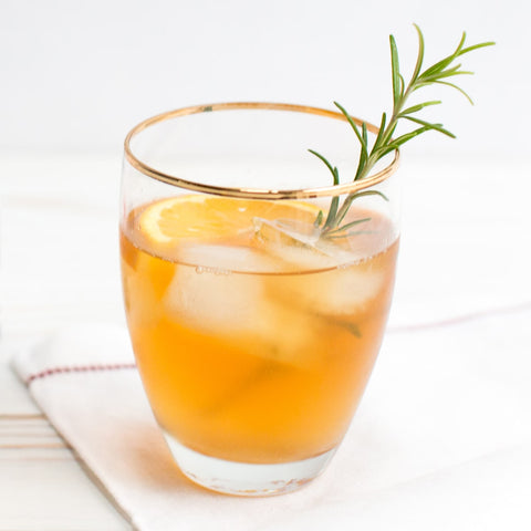 Oolong Island Iced Tea Cocktail