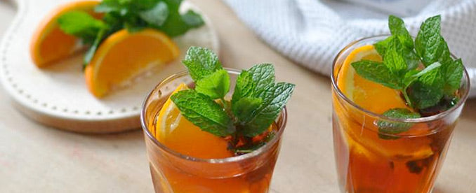 Earl Grey Iced Tea with Honey - Fresh Apron