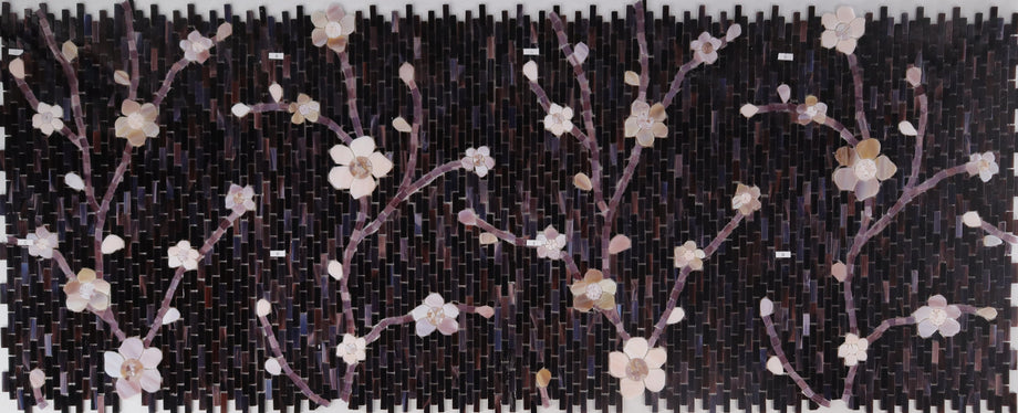  Dark Cherry Dizzy Plum Mosaic 
