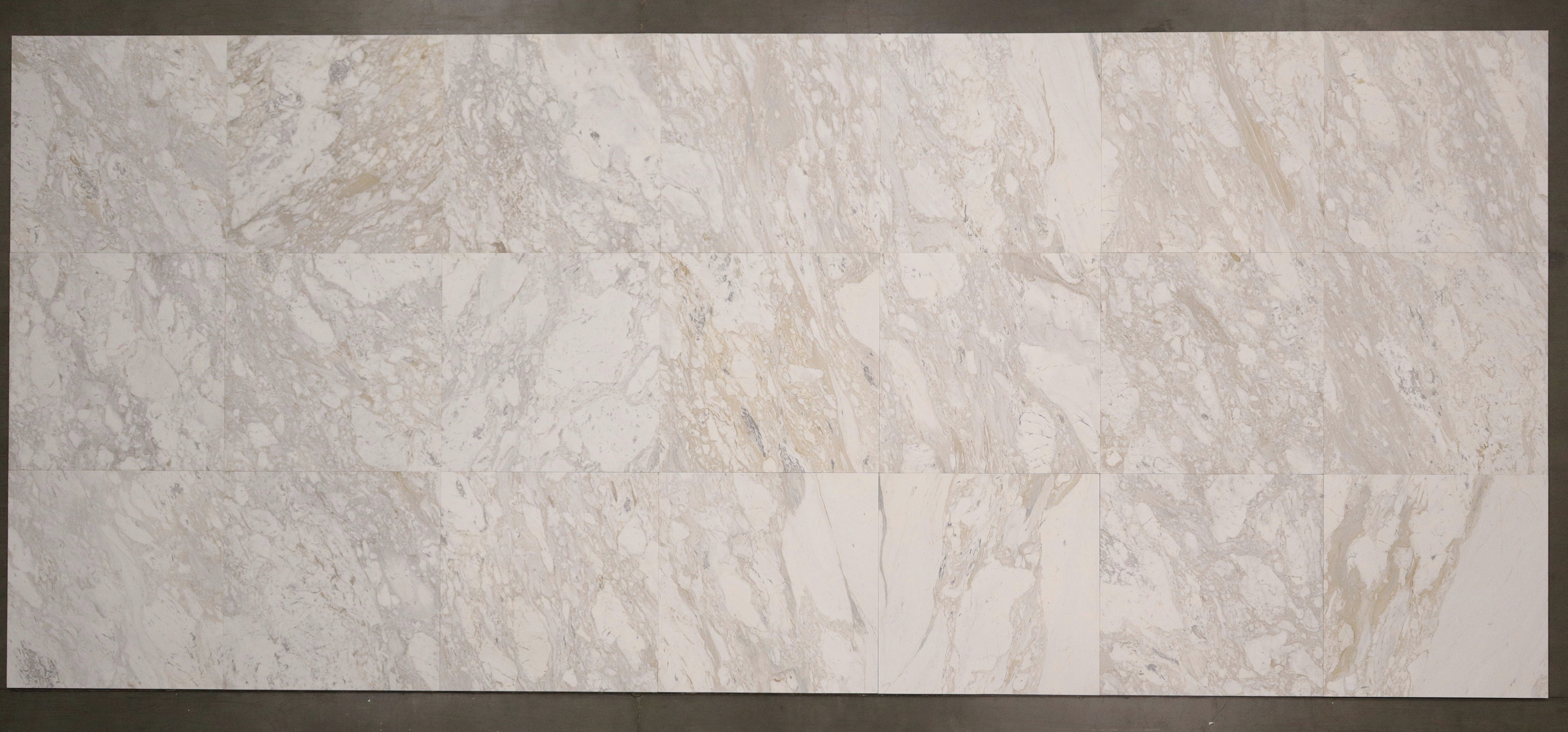  Arabescato%20D'oro%20Marble%20Tile%20%20Honed%2024%22%20x%2024%22%20x%203/8%22%20Stone%20Aris%20Edge 