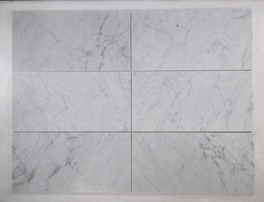  Bianco Carrara Marble Tile 