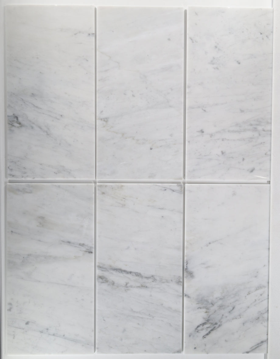  Bianco Carrara Marble Tile 