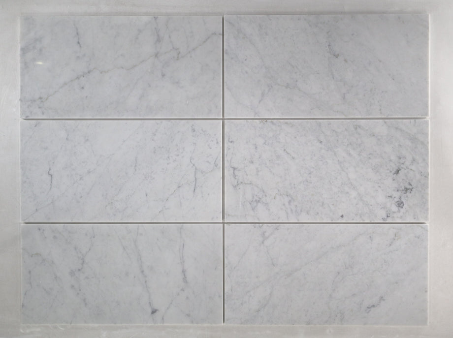  Bianco Carrara Marble Tile 