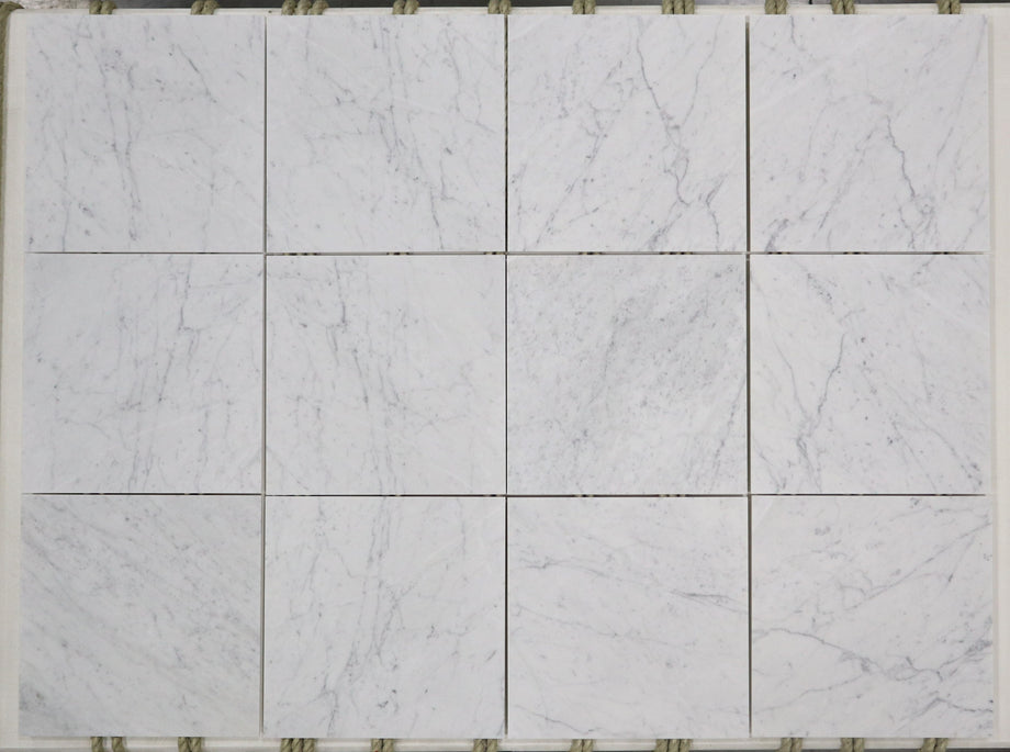  Bianco Carrara Marble Tile 