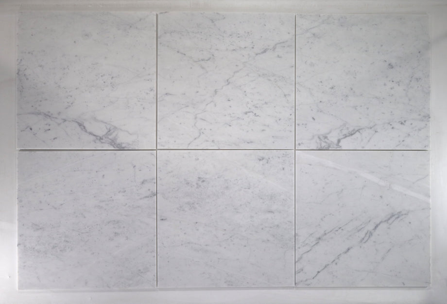  Bianco Carrara Marble Tile 