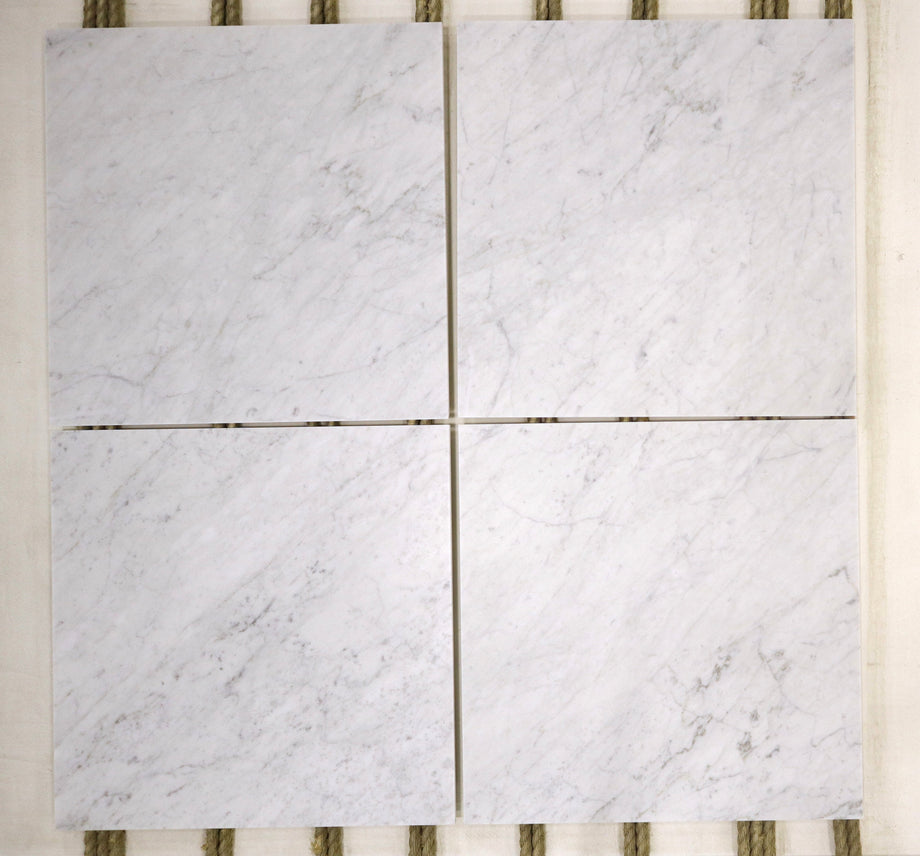  Bianco Carrara Marble Tile 