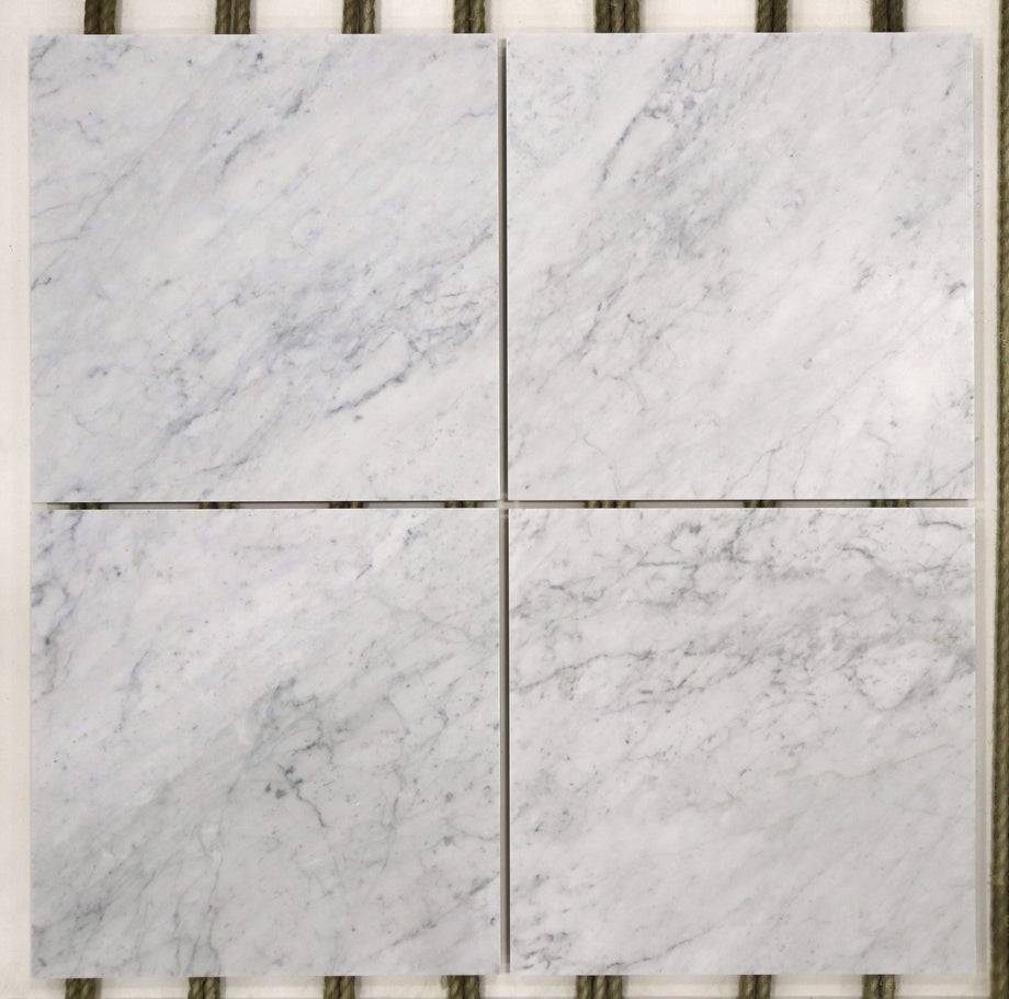  Bianco Carrara Marble Tile 