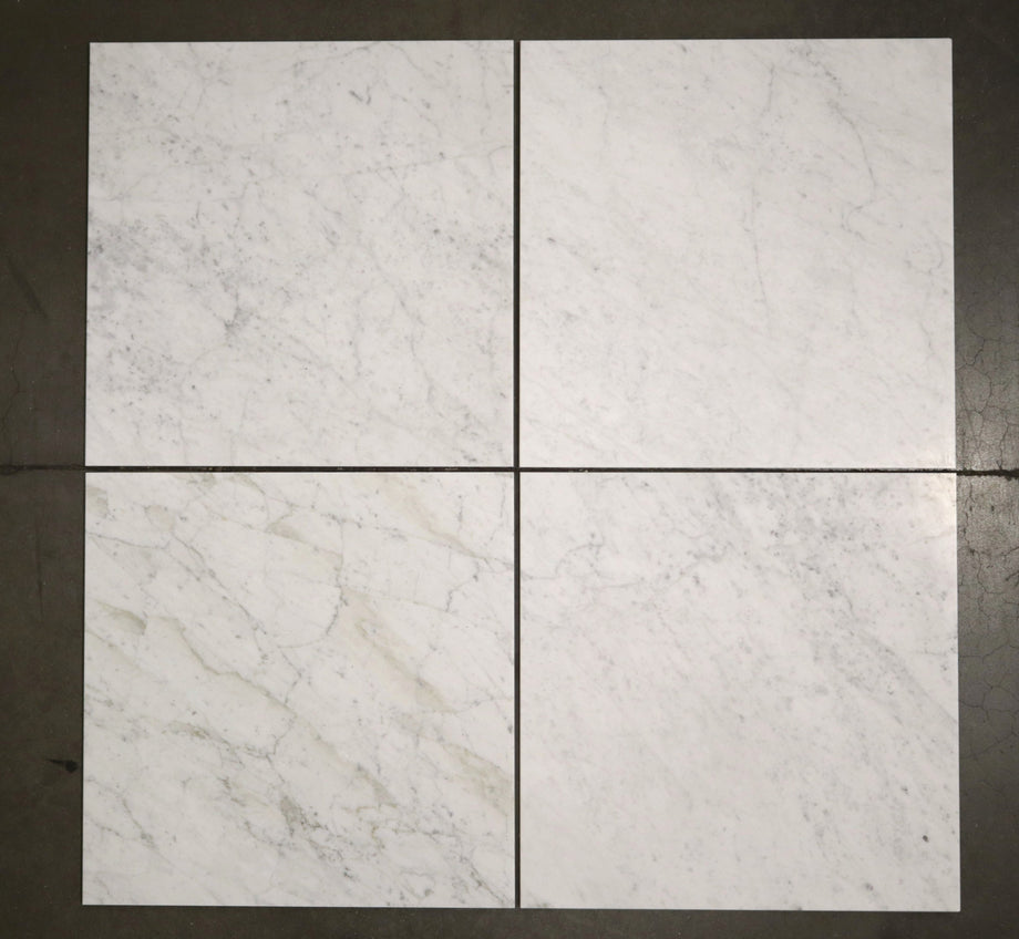  Bianco Carrara Marble Tile 