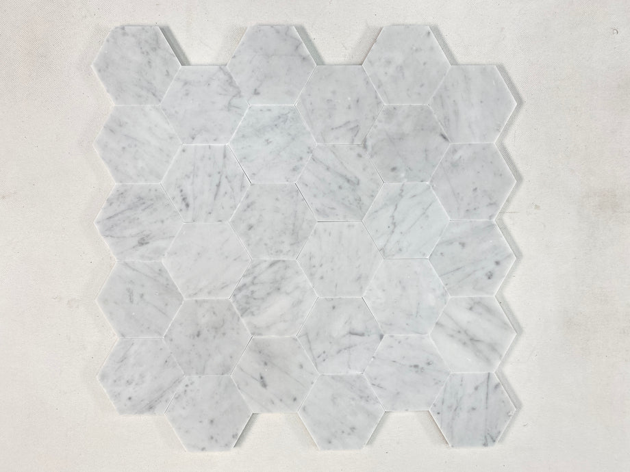  Bianco Carrara Marble Tile 