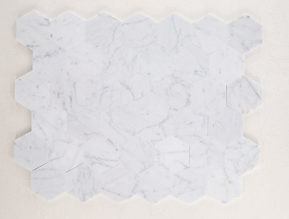  Bianco Carrara Marble Tile 