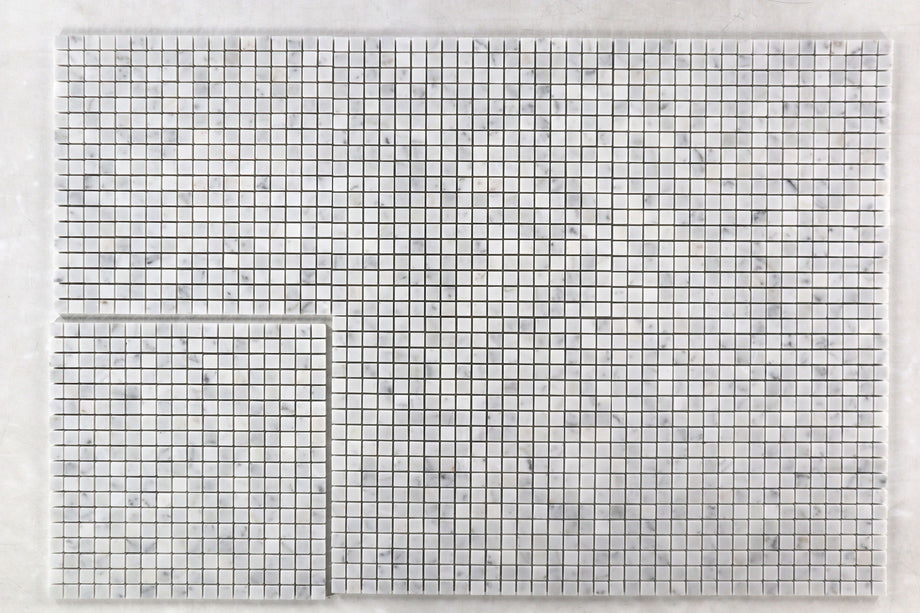 Bianco Carrara Marble Mosaic