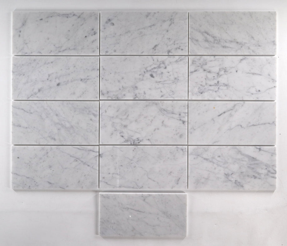  Bianco Carrara Marble Tile 