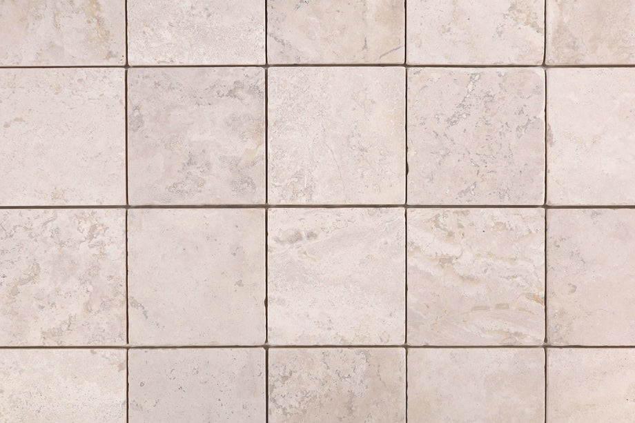  Birch White Travertine Tile 
