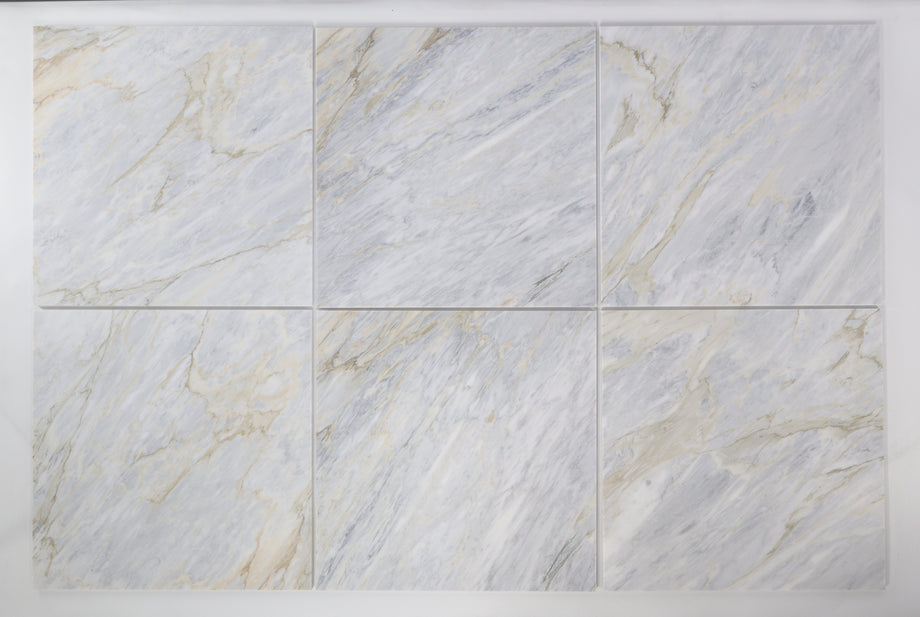  Calacatta Bluette Marble Tile 