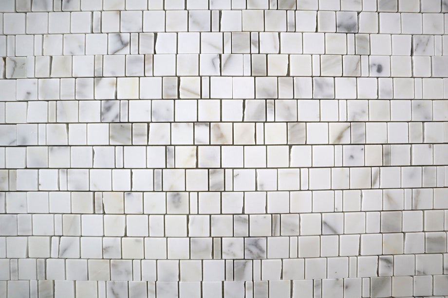  Calacatta Gold Marble Mosaic 