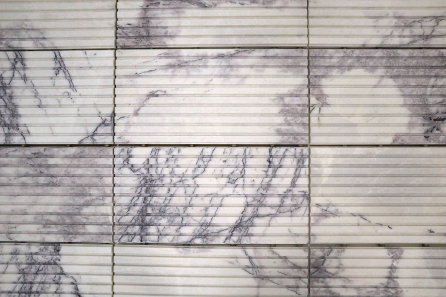  Groove Lilac Marble Dimensional Tile 
