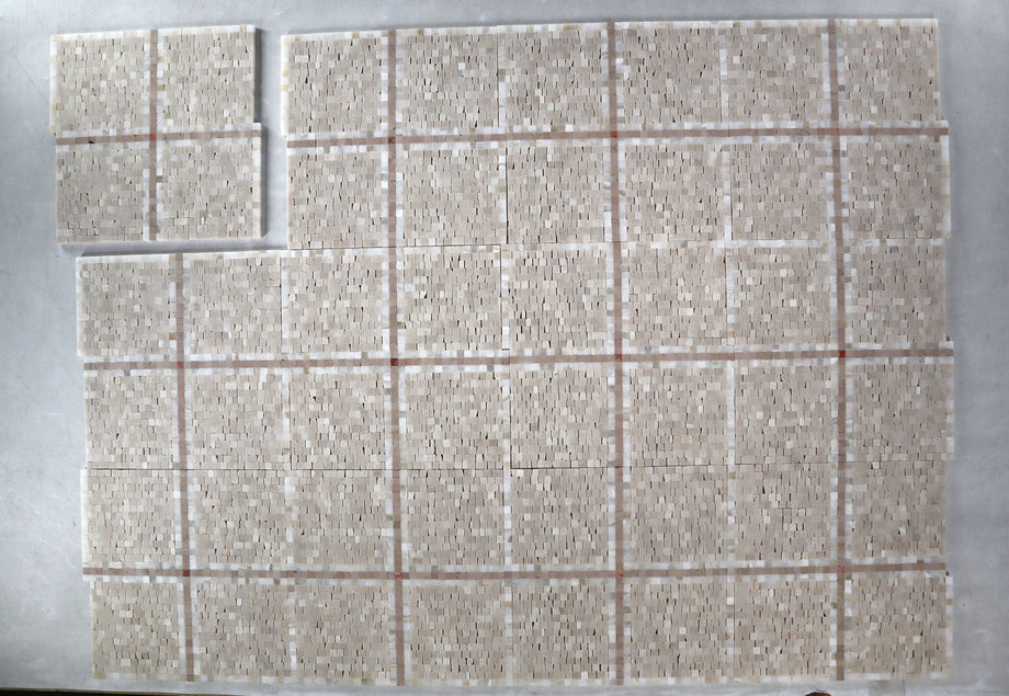  Hudson Check Pink Mosaic 