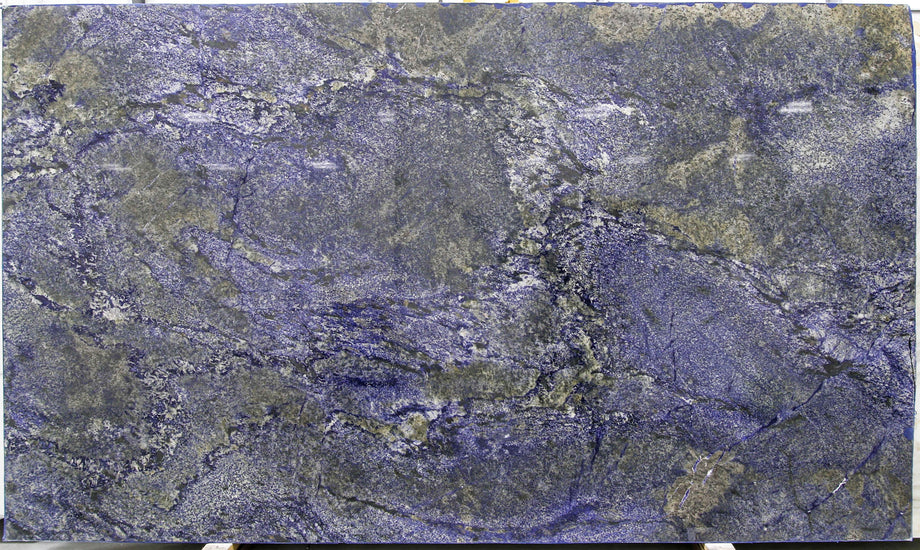  Azul Bahia Granite Slab 3/4  Polished Stone - 12043#14 -  66X115 