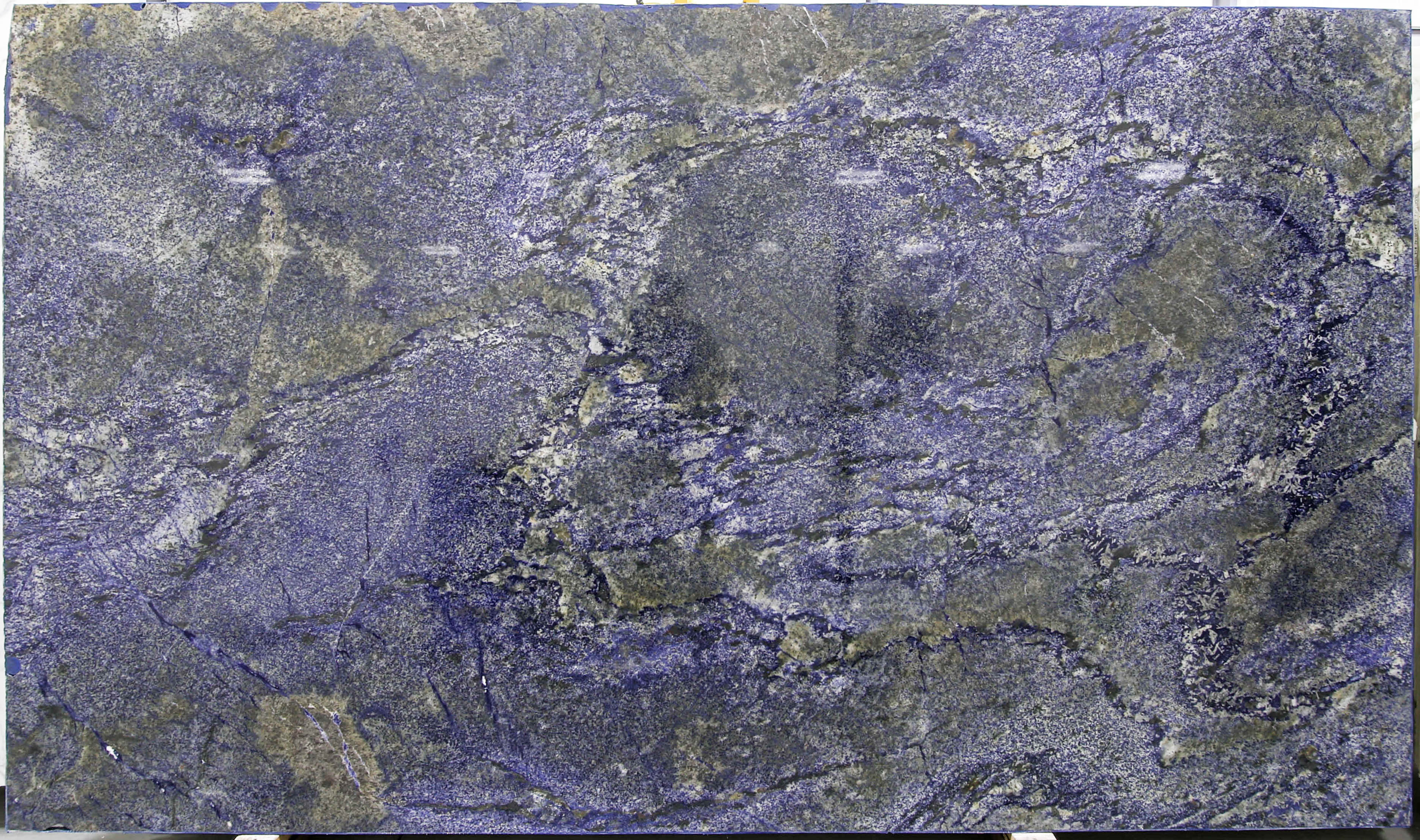  Azul Bahia Granite Slab 3/4  Polished Stone - 12043#15 -  66X115 