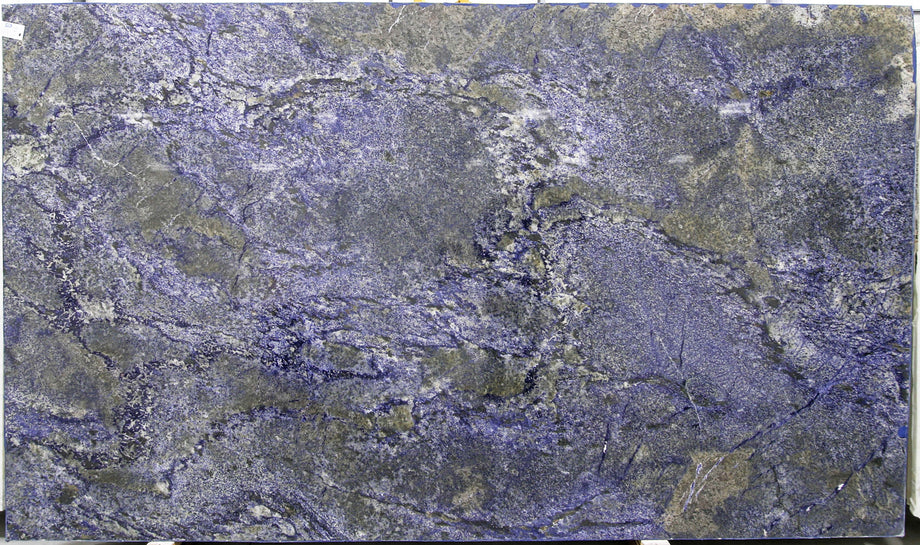 Azul Bahia Granite Slab 3/4  Polished Stone - 12043#16 -  66X115 