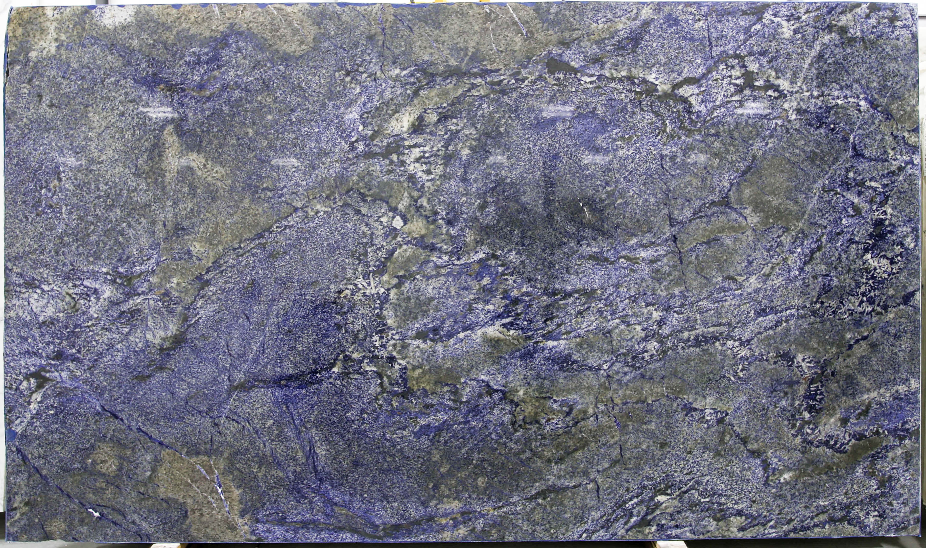  Azul Bahia Granite Slab 3/4  Polished Stone - 12043#17 -  66X115 