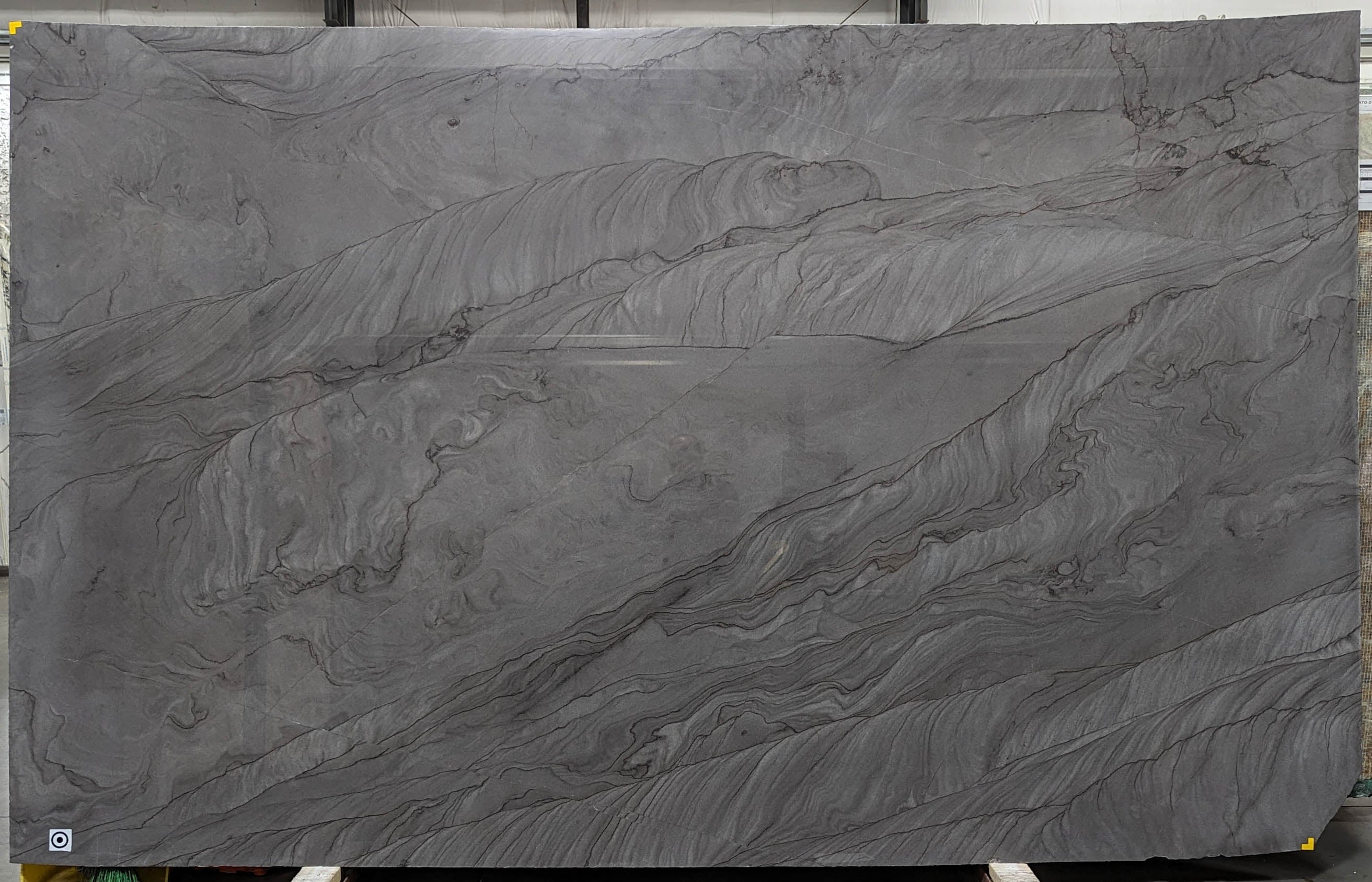  Adamantium Quartzite Slab 3/4  Polished Stone - 963#11 -  77X121 