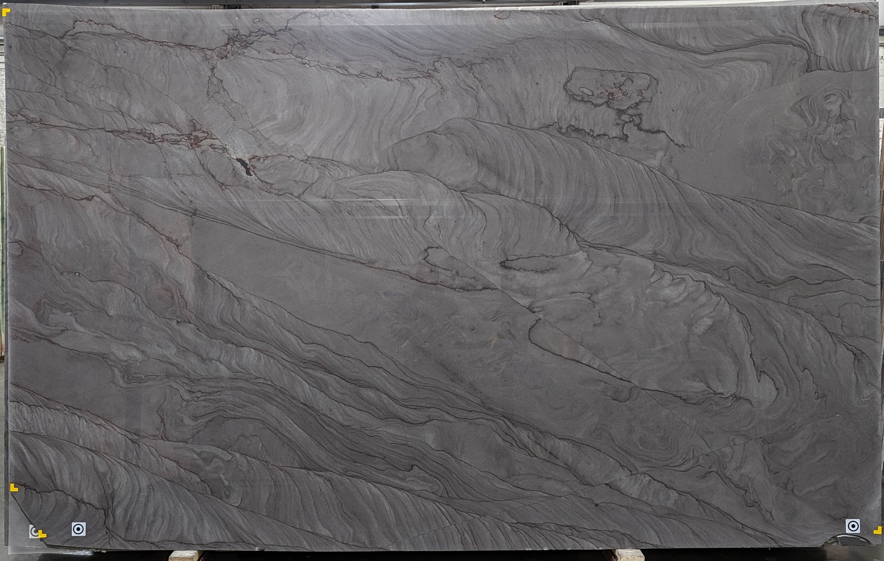  Adamantium%20Quartzite%20Slab%203/4%22%20%20Polished%20Stone - 963#12 -  69X126 