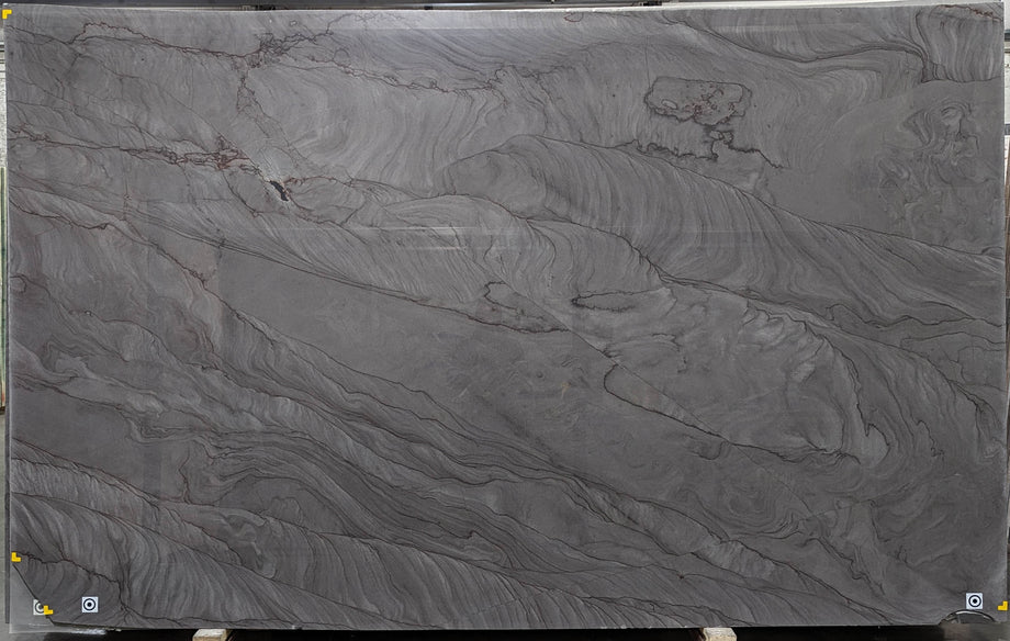  Adamantium Quartzite Slab 3/4  Polished Stone - 963#12 -  69X126 