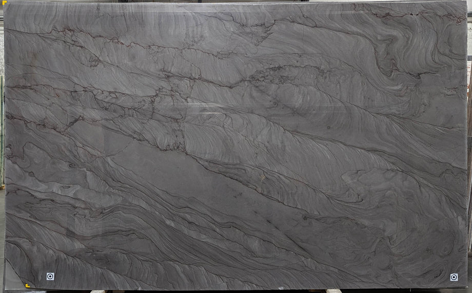  Adamantium Quartzite Slab 3/4  Polished Stone - 963#14 -  69X126 