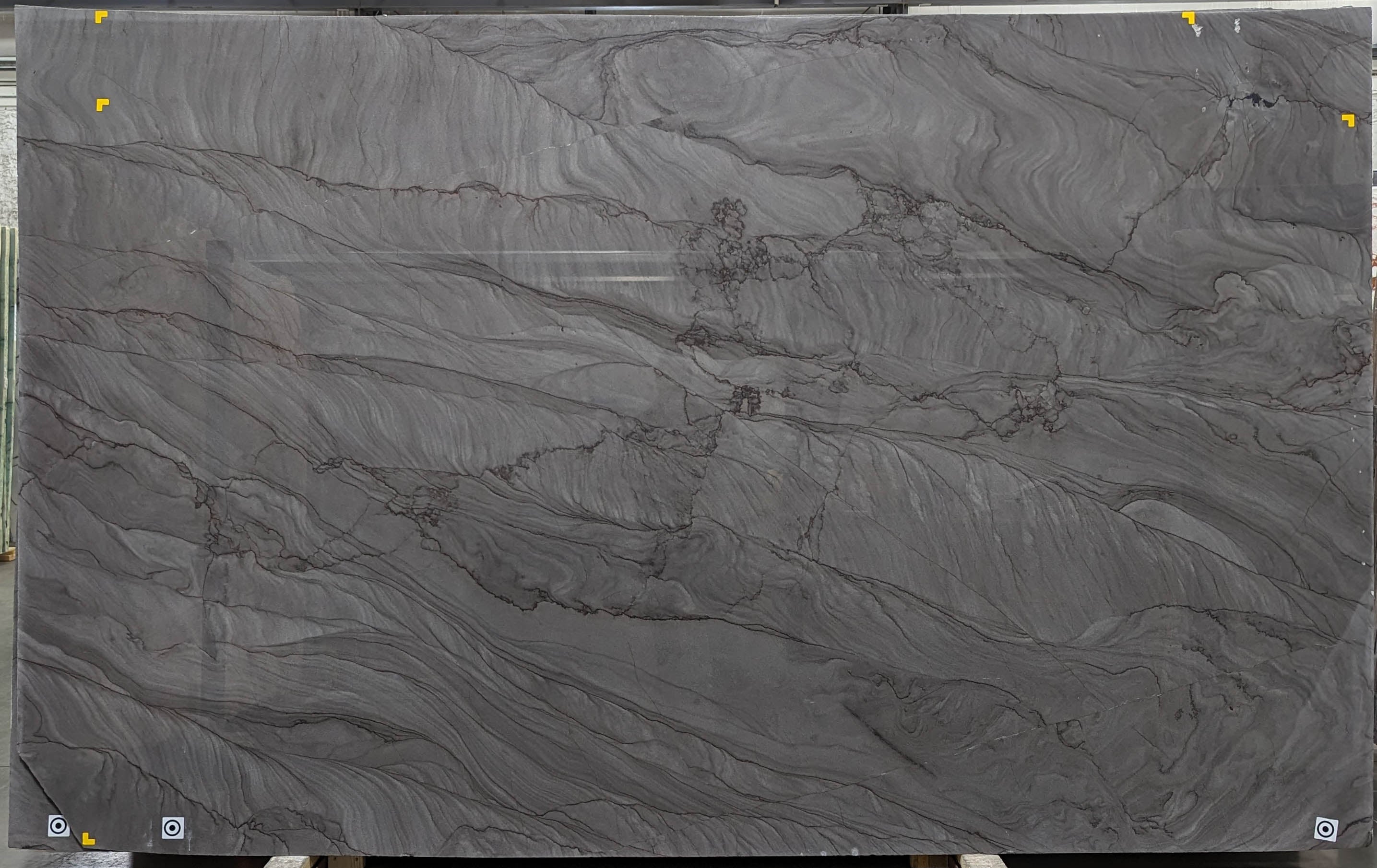  Adamantium Quartzite Slab 3/4  Polished Stone - 963#16 -  68X117 